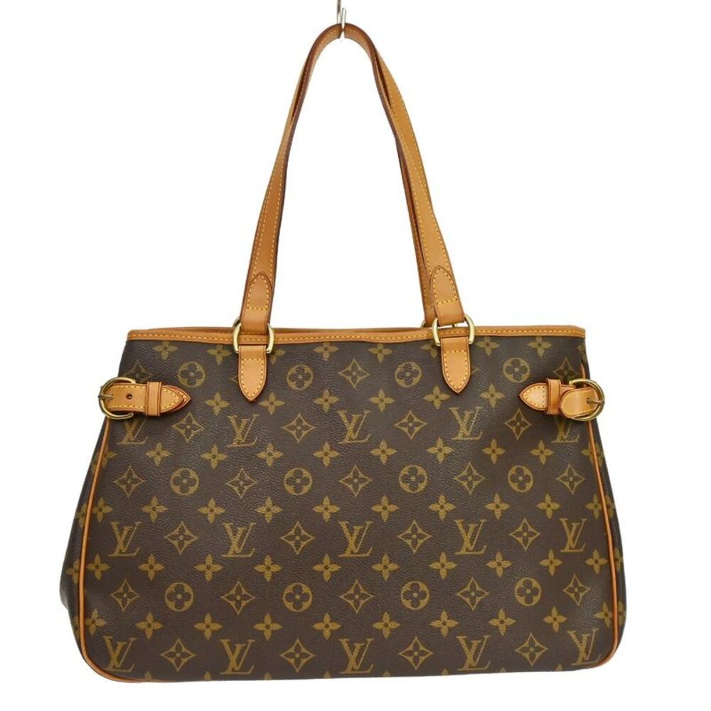 Louis Vuitton Batignolles Monogram Canvas Brown Canvas Tote Bag Bag